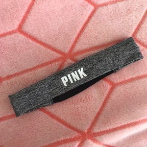 PINK by Victoria’s Secret Gray Sports Headband